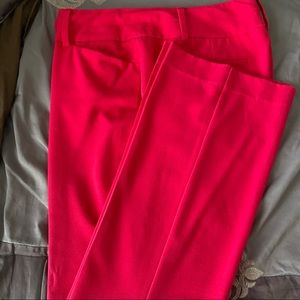 Pants, hot pink, tall size 16